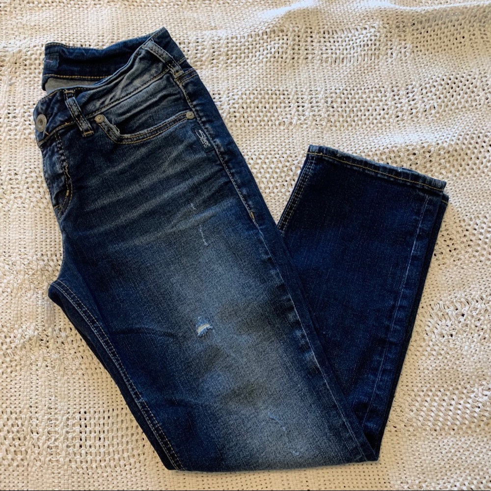 ⭐️Silver Suki Capri Jeans⭐️
